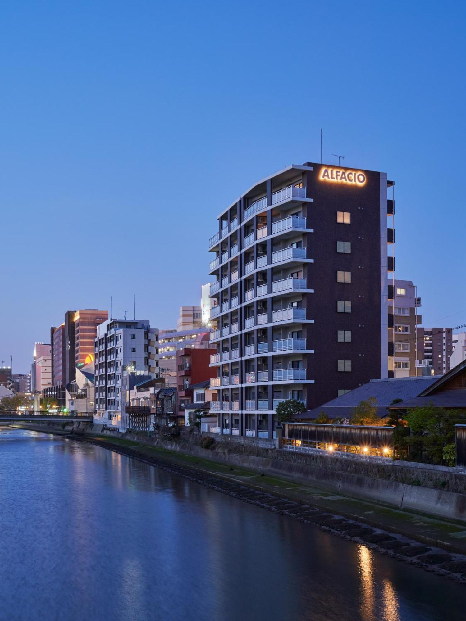 Alfacio Riverside Stay Hakata Fukuoka  Exterior foto