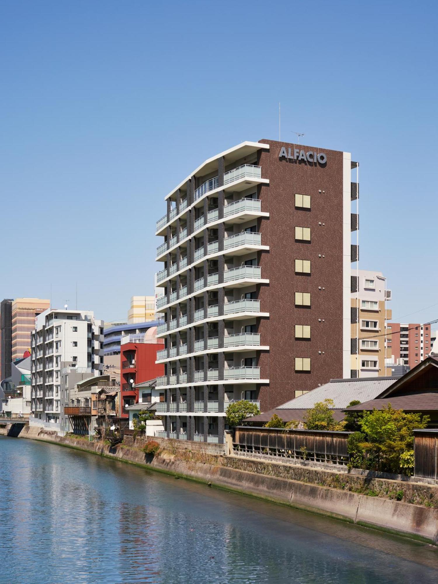 Alfacio Riverside Stay Hakata Fukuoka  Exterior foto