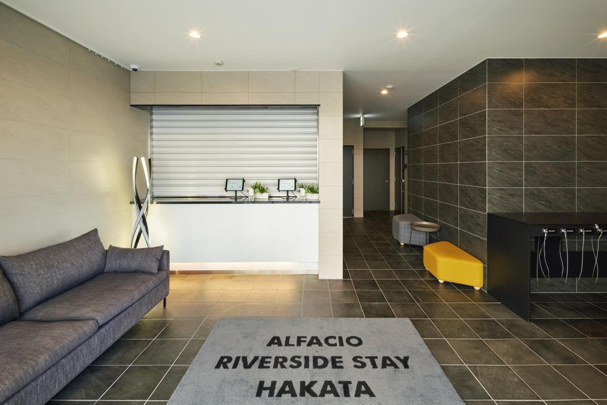 Alfacio Riverside Stay Hakata Fukuoka  Exterior foto