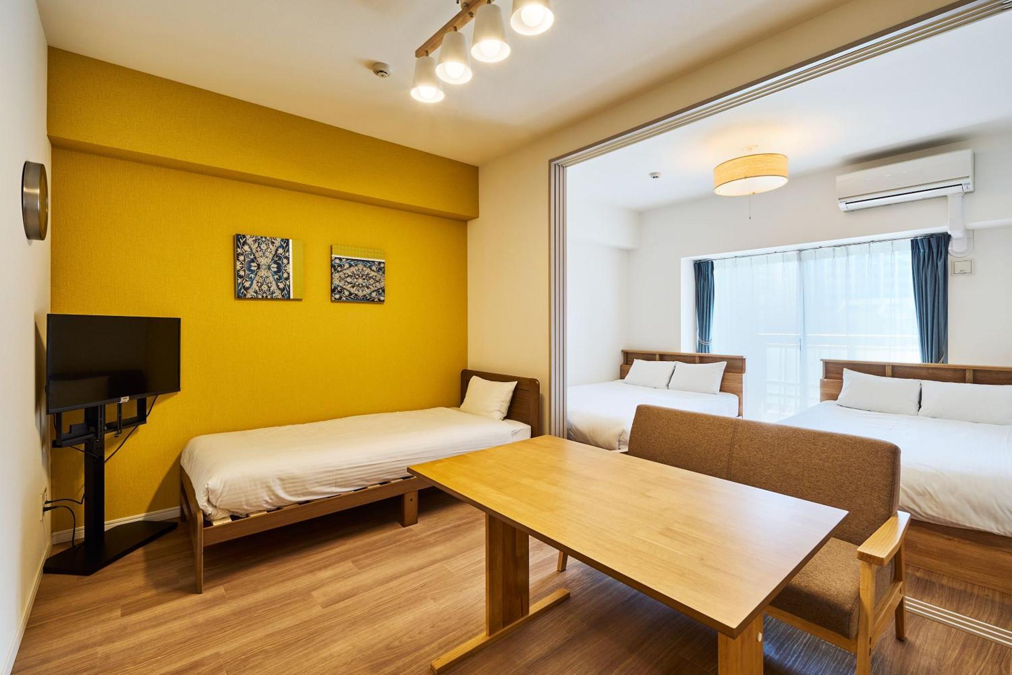 Alfacio Riverside Stay Hakata Fukuoka  Exterior foto