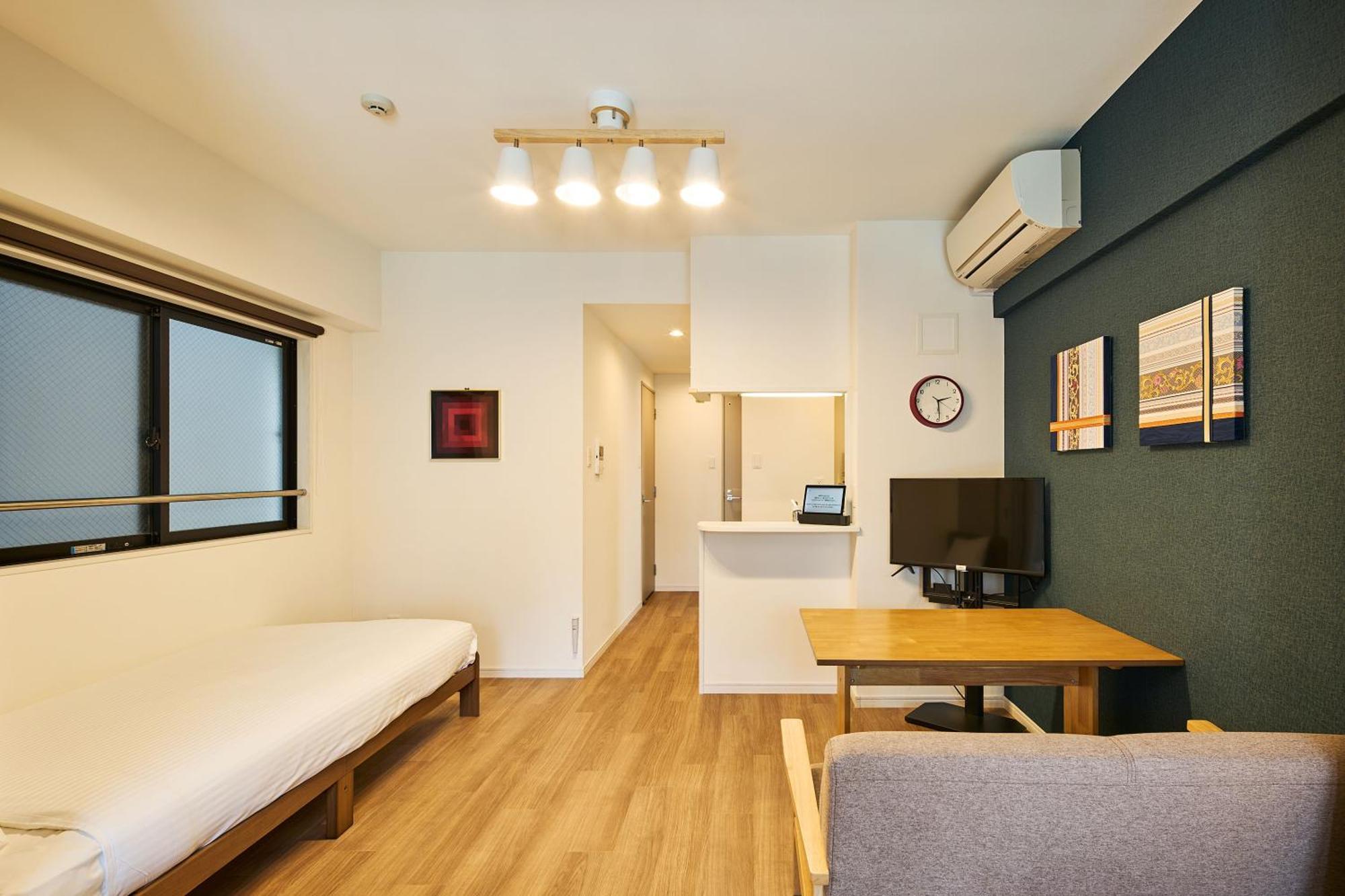 Alfacio Riverside Stay Hakata Fukuoka  Exterior foto