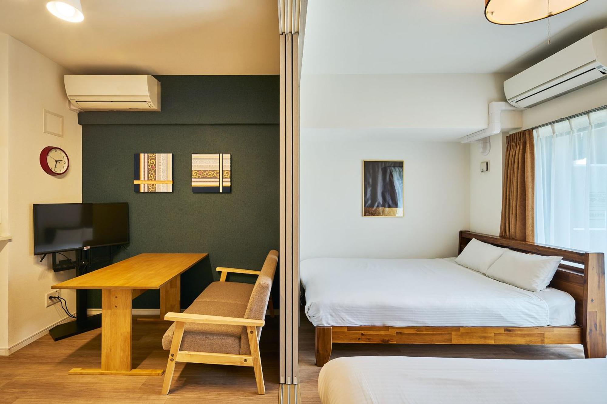 Alfacio Riverside Stay Hakata Fukuoka  Exterior foto
