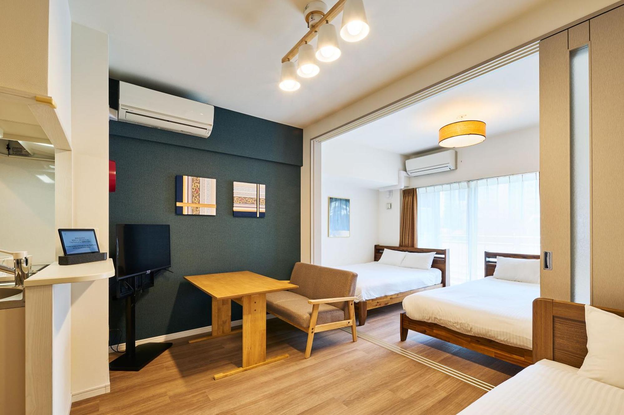 Alfacio Riverside Stay Hakata Fukuoka  Exterior foto