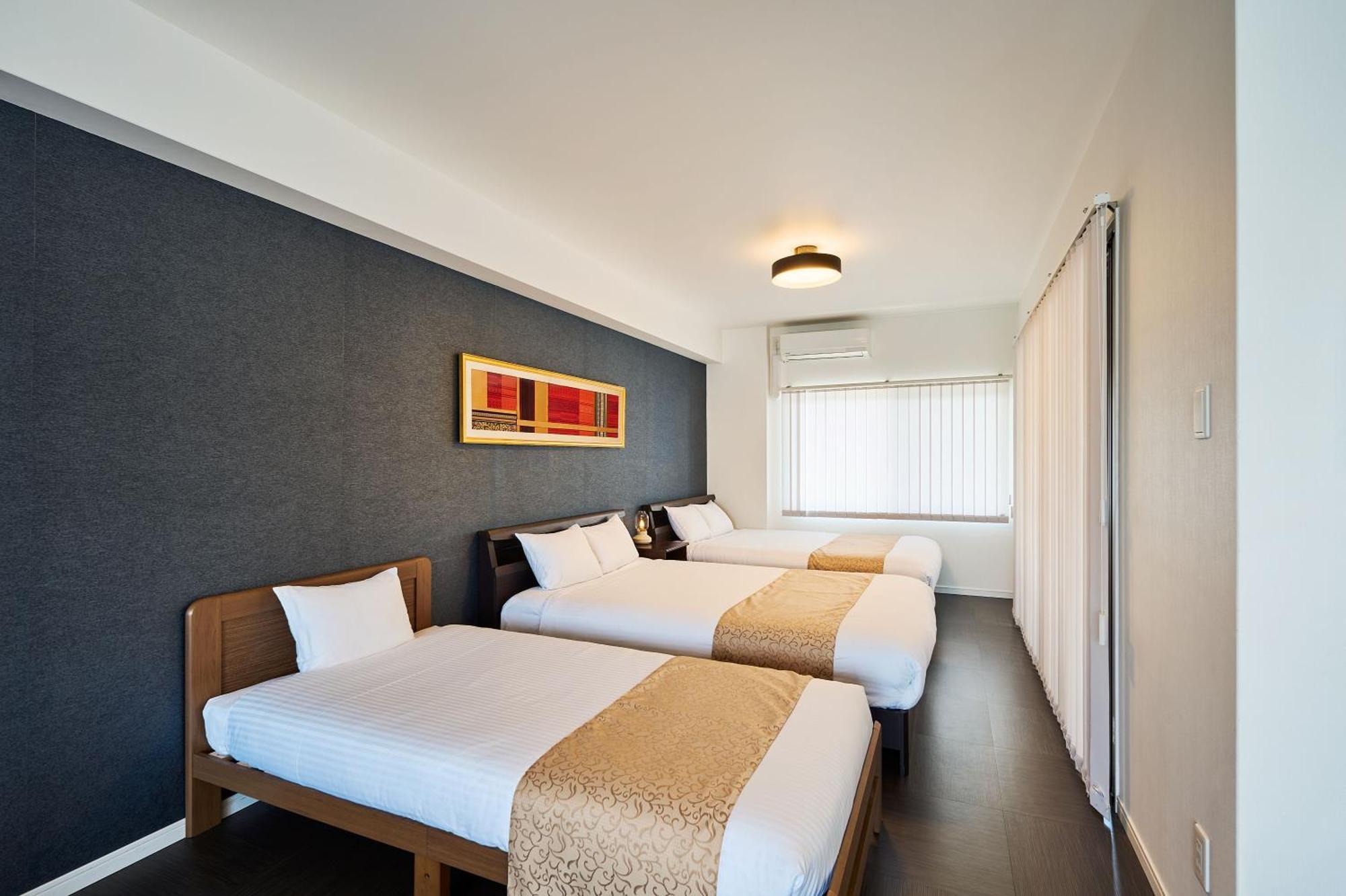 Alfacio Riverside Stay Hakata Fukuoka  Exterior foto