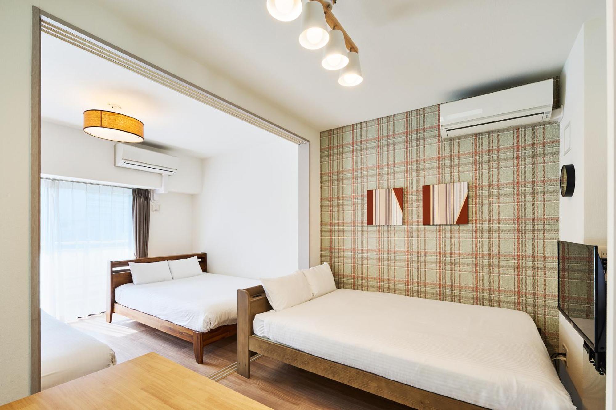 Alfacio Riverside Stay Hakata Fukuoka  Exterior foto