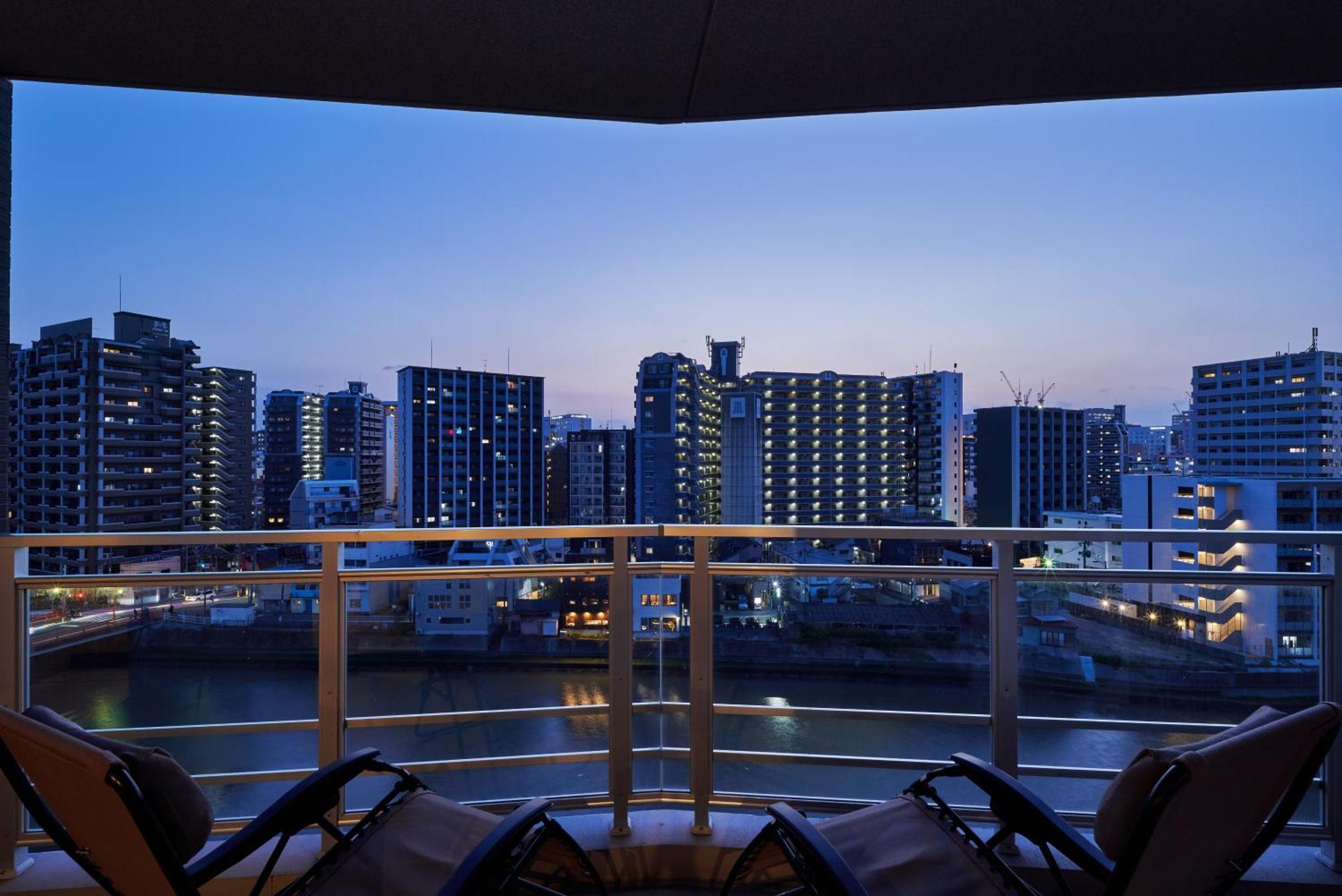 Alfacio Riverside Stay Hakata Fukuoka  Exterior foto