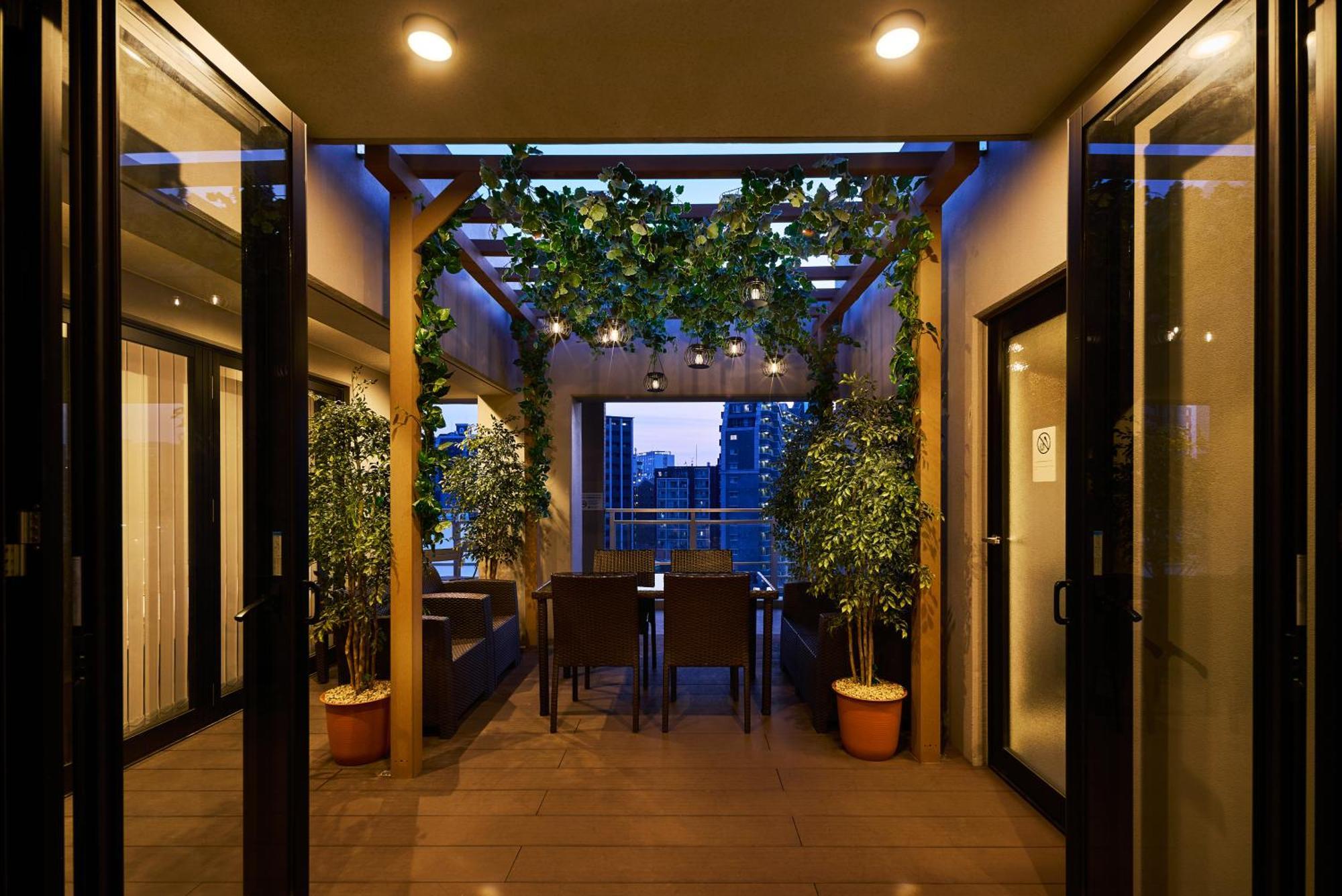 Alfacio Riverside Stay Hakata Fukuoka  Exterior foto