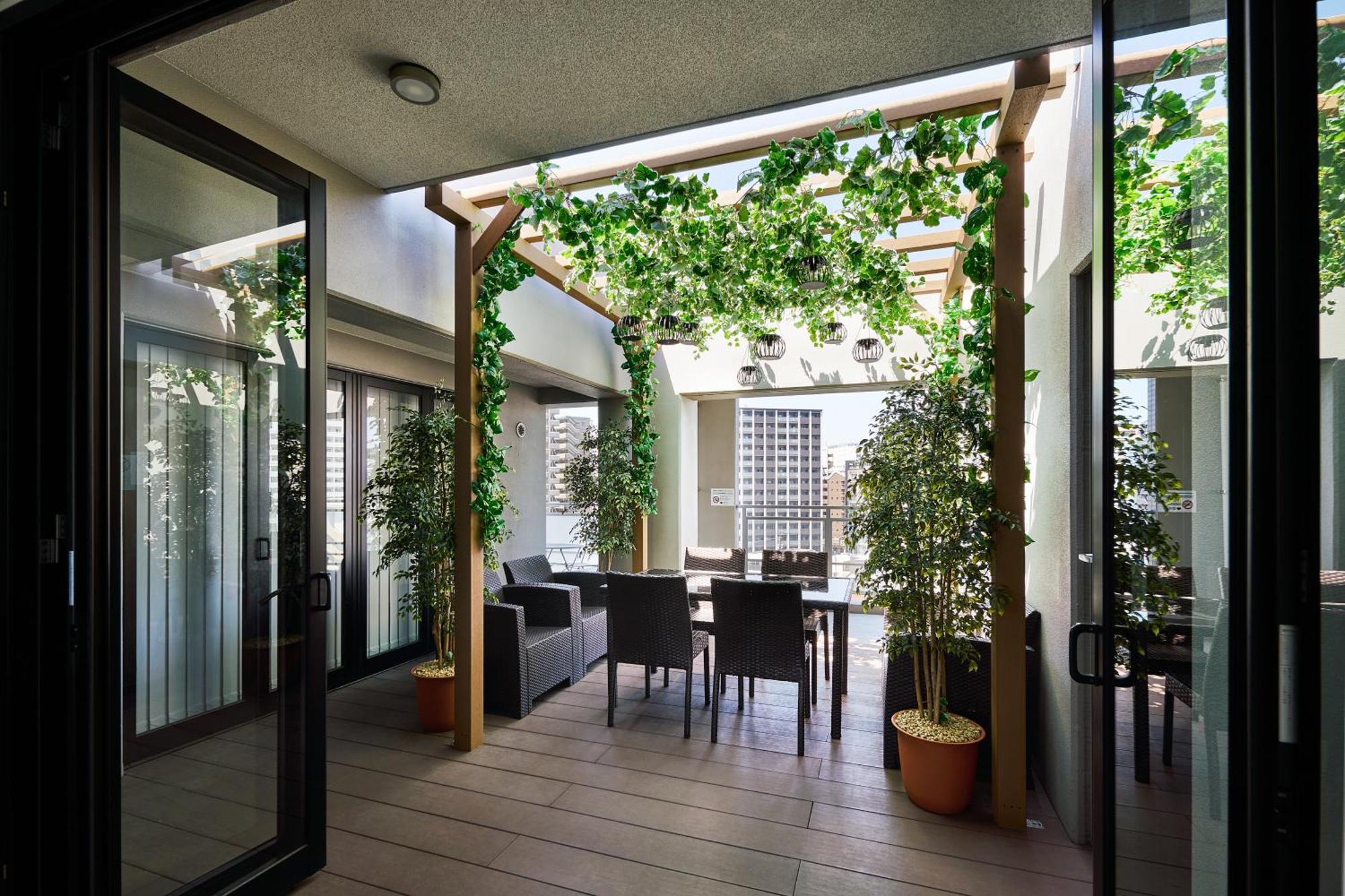 Alfacio Riverside Stay Hakata Fukuoka  Exterior foto