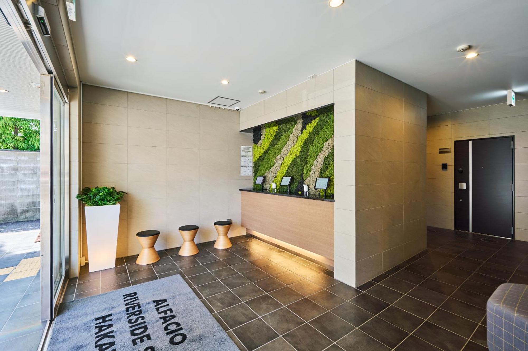 Alfacio Riverside Stay Hakata Fukuoka  Exterior foto